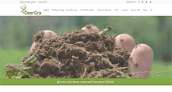 Desktop Screenshot of deergro.com